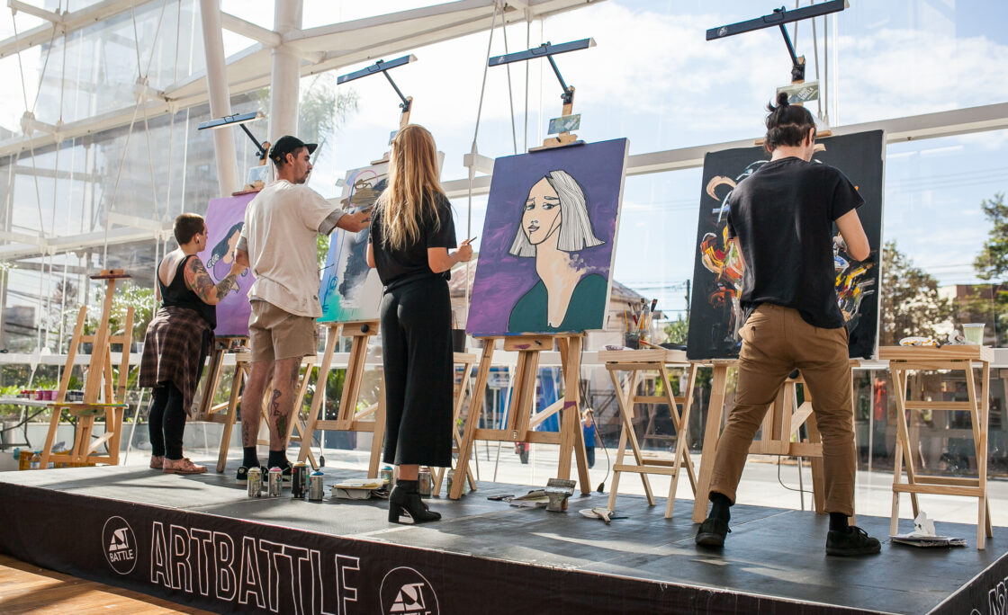 Art Battle Brasil: Porto Alegre recebe competição de pintura ao vivo no sábado (05/07)
