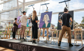 Art Battle Brasil: Porto Alegre recebe competição de pintura ao vivo no sábado (05/07)