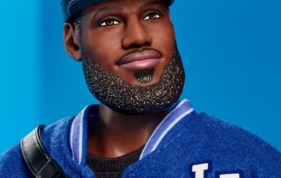 Maior colecionador de bonecos Ken do mundo é presenteado pela Mattel com boneco de LeBron James