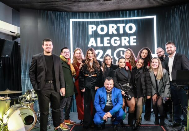 Porto Alegre 24h lança seu canal de televisão aberta