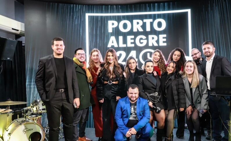 Porto Alegre 24h lança seu canal de televisão aberta
