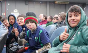 Sessenta e um estudantes de escolas públicas de Guaíba participaram da segunda fase do 3º Concurso Escolar de Oratória, nesta quinta-feira (26), na Ulbra