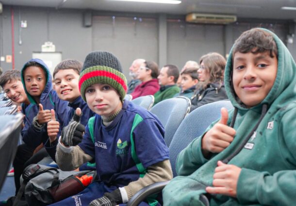 Sessenta e um estudantes de escolas públicas de Guaíba participaram da segunda fase do 3º Concurso Escolar de Oratória, nesta quinta-feira (26), na Ulbra