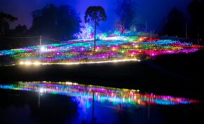 Parque de Luzes, Lumni Gramado, abre ao público, sábado, dia 07 de junho
