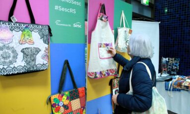 Com inscrições gratuitas, curso de Costura Criativa do Sesc incentiva reaproveitamento têxtil e geração de renda em Porto Alegre