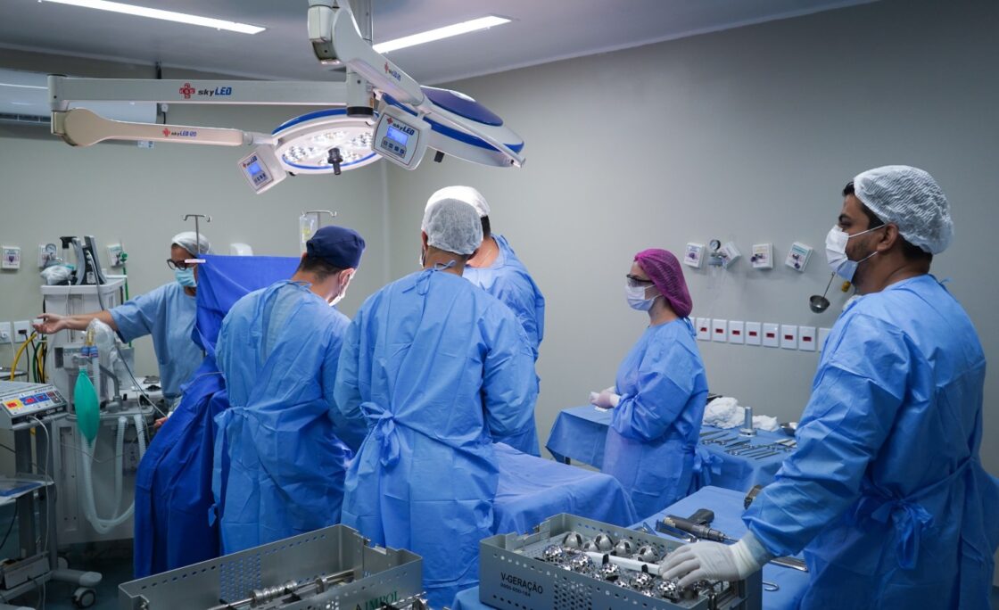 NOVO BLOCO CIRÚRGICO DE HOSPITAL DE GUAÍBA  ALCANÇA A MARCA DE 1 MIL CIRURGIAS REALIZADAS