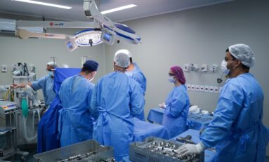 NOVO BLOCO CIRÚRGICO DE HOSPITAL DE GUAÍBA  ALCANÇA A MARCA DE 1 MIL CIRURGIAS REALIZADAS