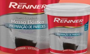Tinta Renner lança Massa Elástica  na versão profissional e faça você mesmo