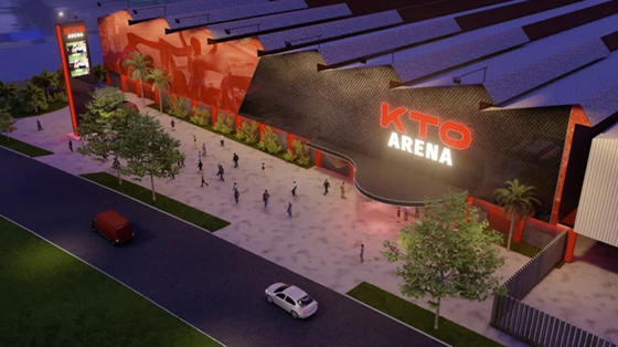 KTO ASSUME NAMING RIGHTS DA MAIOR CASA DE SHOWS DO SUL DO BRASIL