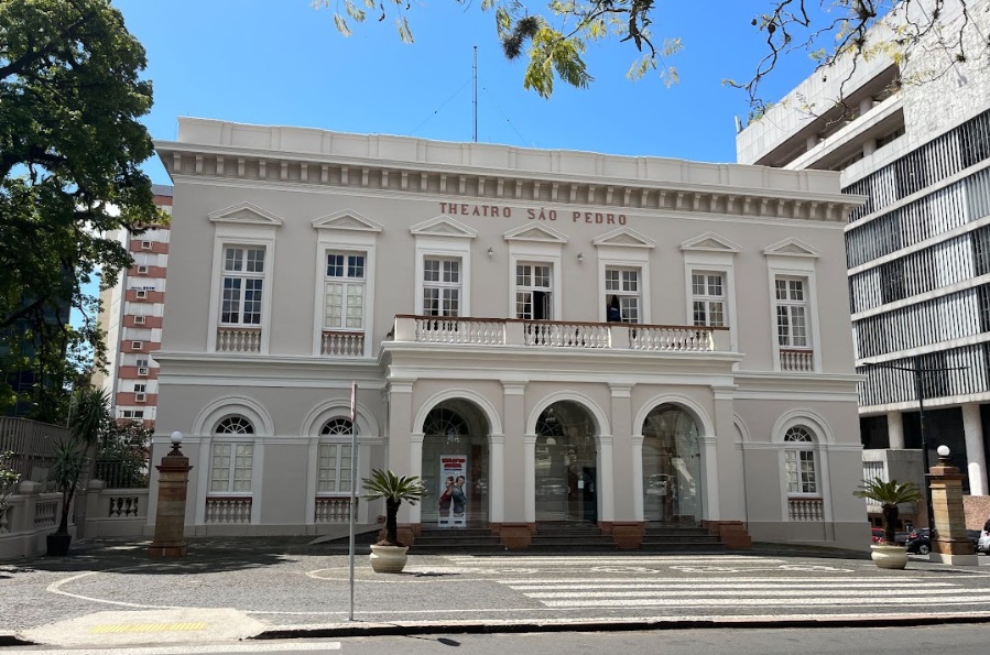 THEATRO SÃO PEDRO LANÇA TOUR VIRTUAL NO SEU ANIVERSÁRIO