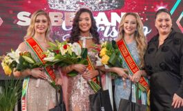 Corte do Soberana do Turismo do RS é eleita em Guaporé