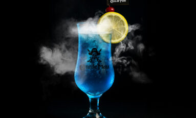 Azul da cor do Mar: Cara de Mau Porto Alegre presenteia com drink exclusivo