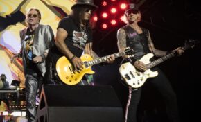 Fãs de Porto Alegre impulsionam demanda para show do Guns N’ Roses em Santa Catarina