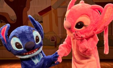 Espetáculo do Lilo e Stitch em Porto Alegre