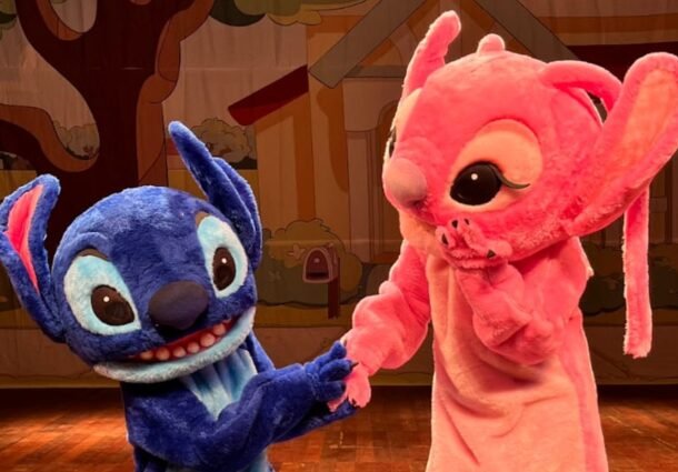 Espetáculo do Lilo e Stitch em Porto Alegre