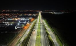 Guaíba entregará iluminação de LED na BR-116 em ação inédita da Prefeitura