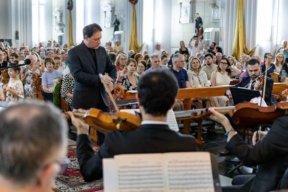 Concertos Comunitários Zaffari Igreja Nossa Senhora Auxiliadora