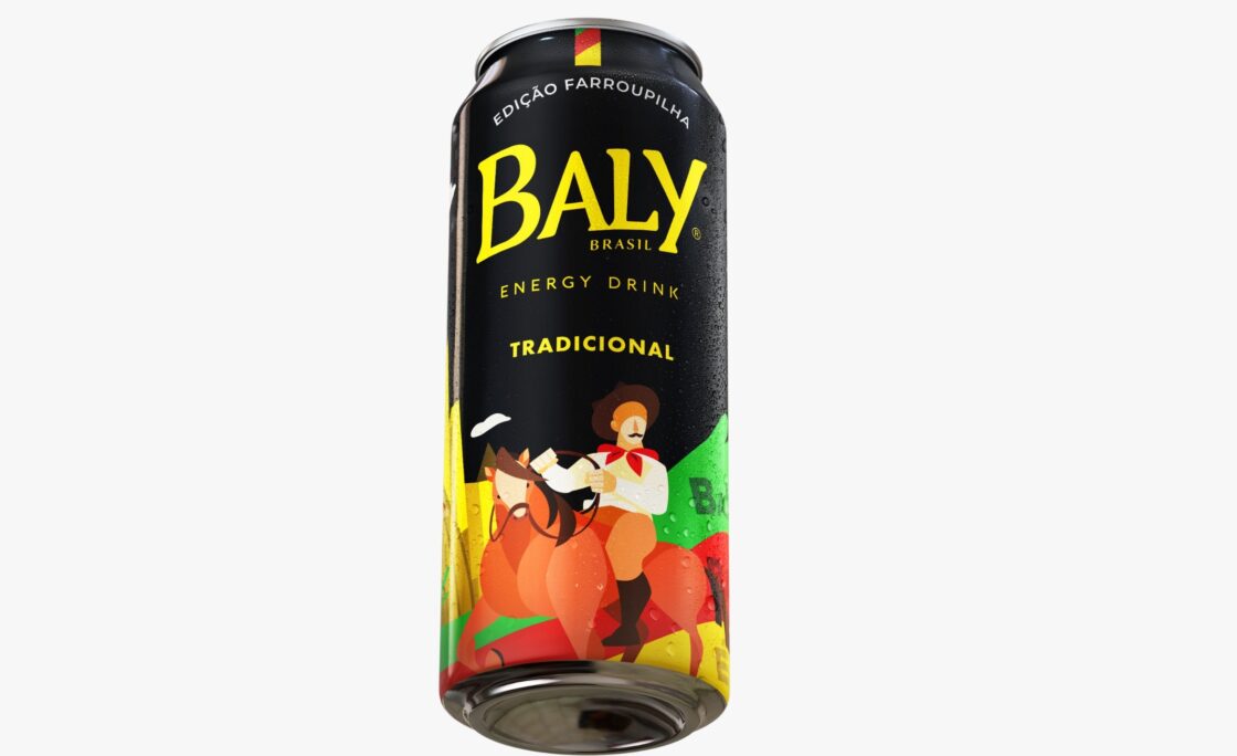 Líder absoluta na preferência dos gaúchos com mais de 50% do mercado, Baly lança embalagem temática em homenagem ao RS na Expoagas