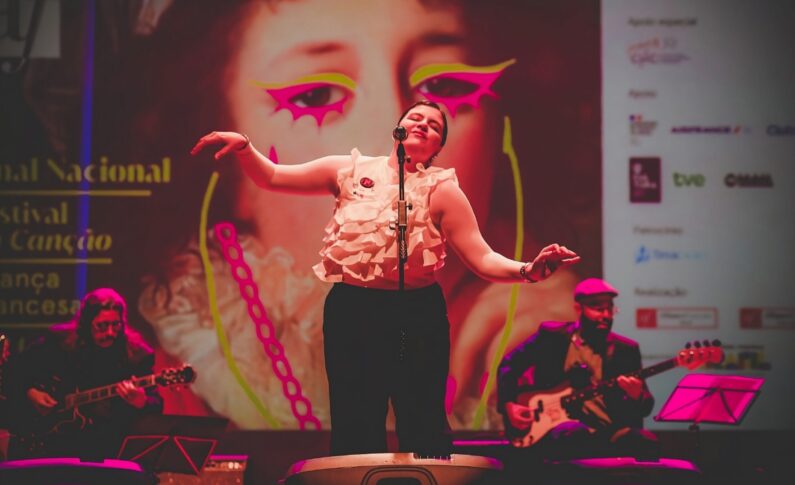 Final do Festival da canção Aliança Francesa