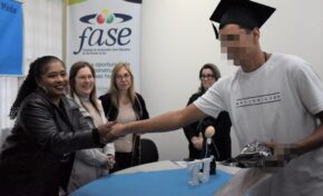 Formatura marca conquista educacional de jovens da Fase Conclusão do Ensino Fundamental