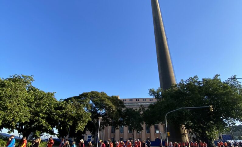 Jantar marca o lançamento da 7ª edição do Caminho de Porto Alegre
