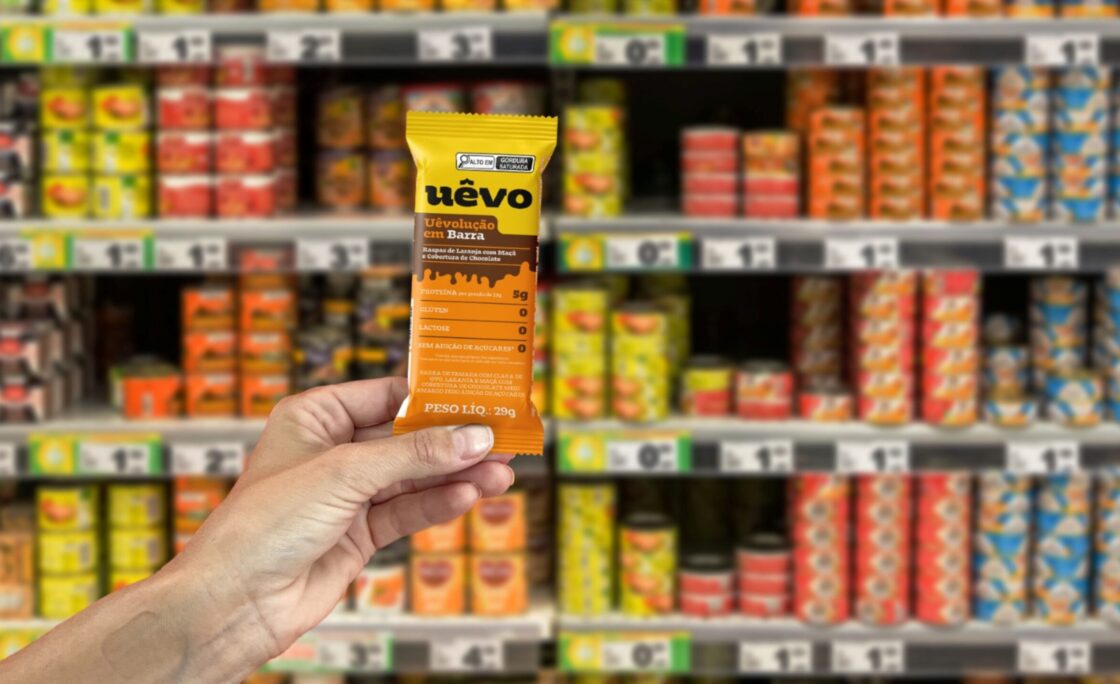 Uêvo estreia na Expoagas ao lado da Naturovos em estande que une tradição e futuro