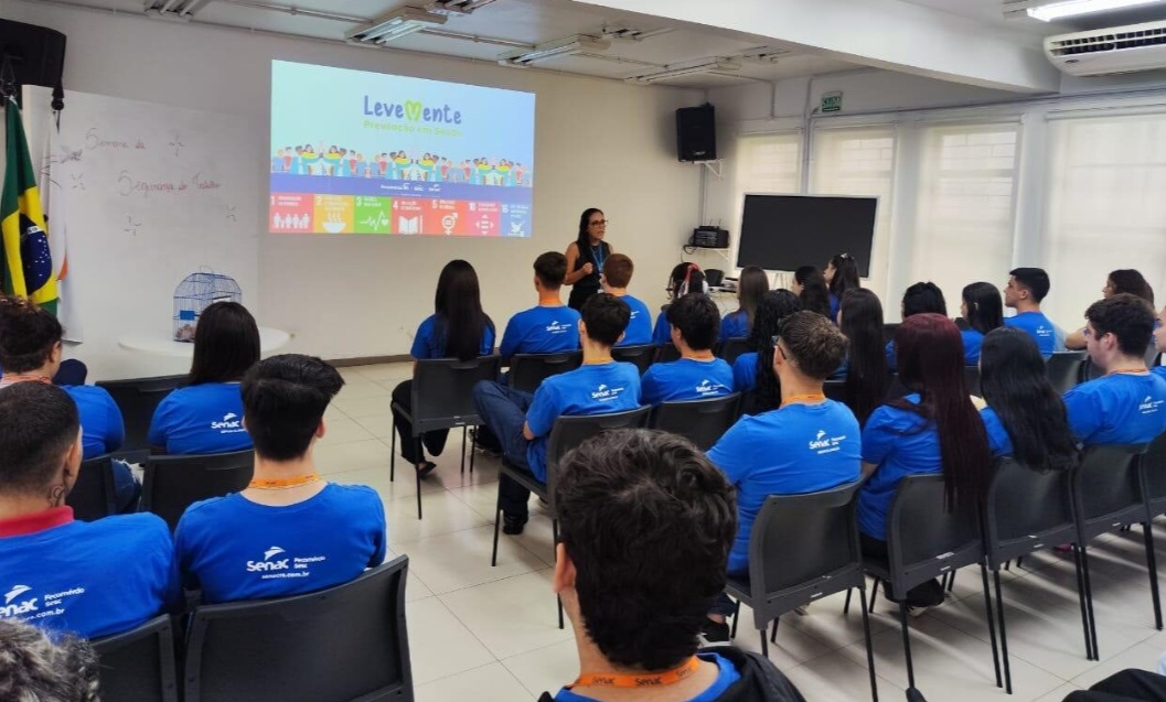Setembro Amarelo – Programa LeveMente do Sesc/RS realiza campanha de valorização da vida e cuidado com a saúde mental