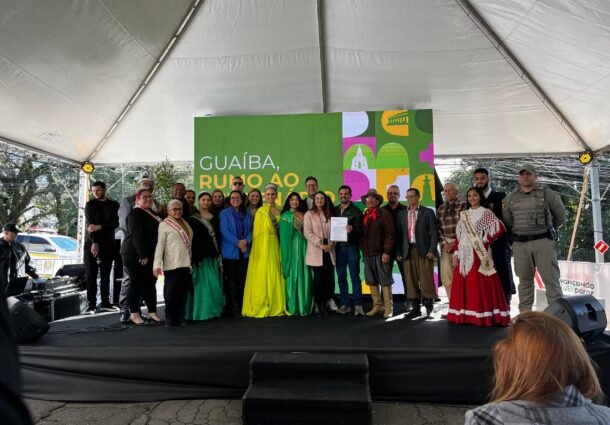 Guaíba dá início às celebrações dos seus 100 anos com evento especial