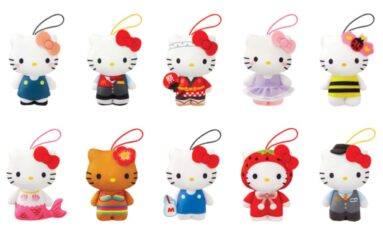 McDonald’s e Hello Kitty: collab icônica traz pelúcias no McLanche Feliz e novas sobremesas