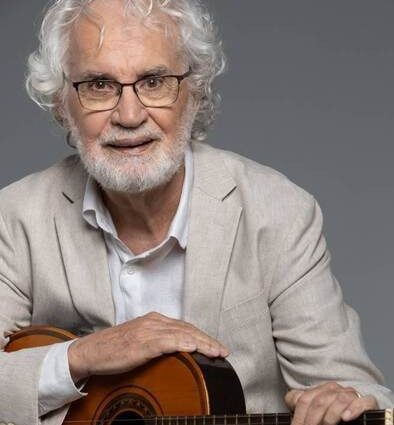 Renato Teixeira se apresenta na próxima quinta-feira, dia 4 de setembro, no Teatro do Bourbon Country