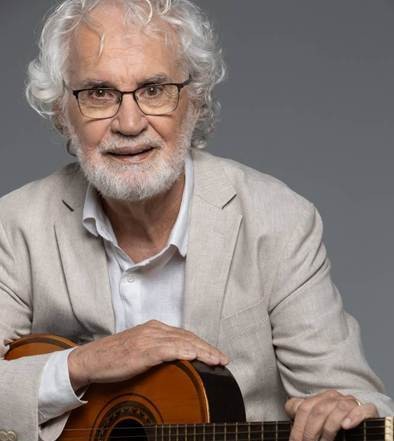 Renato Teixeira se apresenta na próxima quinta-feira, dia 4 de setembro, no Teatro do Bourbon Country