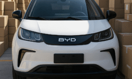 Grilo Mobilidade inicia testes com BYD Dolphin Mini Cargo para logística urbana