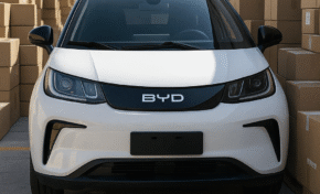 Grilo Mobilidade inicia testes com BYD Dolphin Mini Cargo para logística urbana
