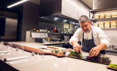 Hashi inaugura nova fase como Casa Hashi oferecendo eventos exclusivos e gastronomia sob medida