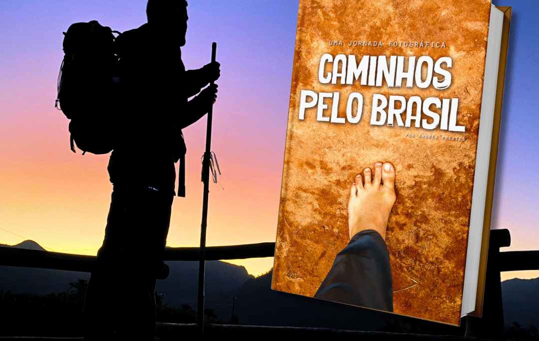 Livro Uma jornada fotográfica – Caminhos pelo Brasil ganha lançamento em Porto Alegre dia 09 de setembro de 2025