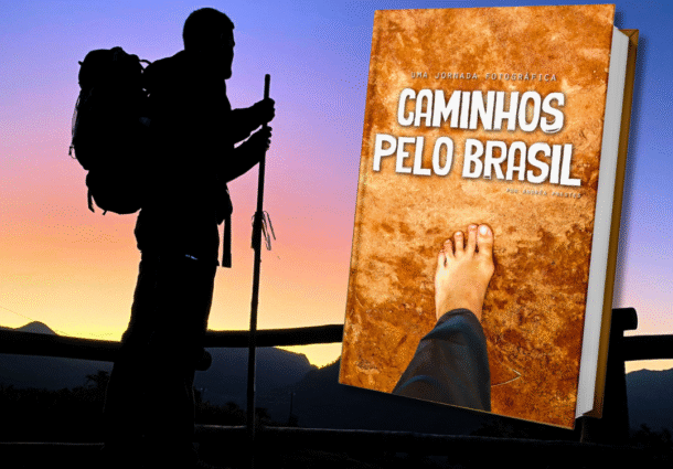 Livro Uma jornada fotográfica – Caminhos pelo Brasil ganha lançamento em Porto Alegre dia 09 de setembro de 2025