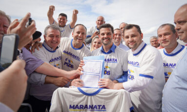 Prefeito de Guaíba se filia ao PSDB e anuncia que vai concorrer ao governo em 2026