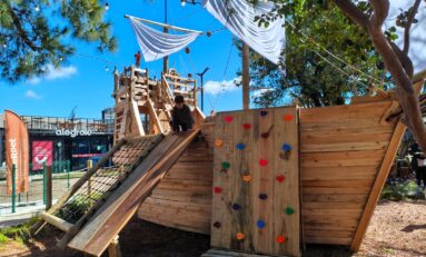 Famiglia Facin inaugura o navio Piratas do Guaíba na Casa Nápoles do Cais Embarcadero e apresenta novidades para o público infantil