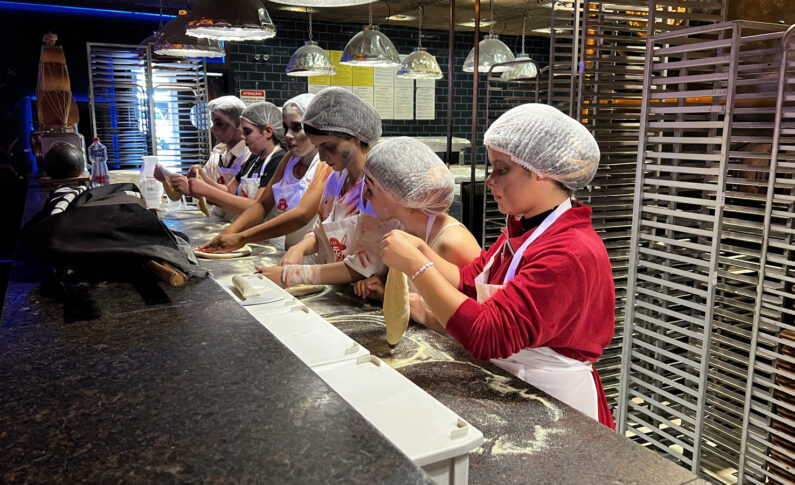 Cara de Mau realiza mais  uma edição do Projeto Pizzaiolo Mirim