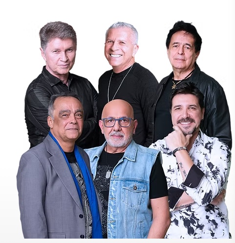 Roupa Nova faz apresentação no dia 11 de dezembro em Canoas