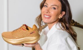 Claudia Bartelle e Olympikus lançam tênis exclusivo para a 6ª edição do Bazar Claudia Bartelle & Friends