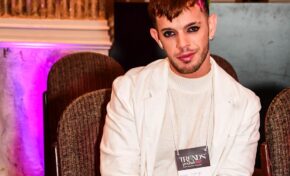 Gaúcho Lenon Tarrago, criador da personagem Rita D’Libra, disputa vaga na 7ª edição da Corrida das Blogueiras