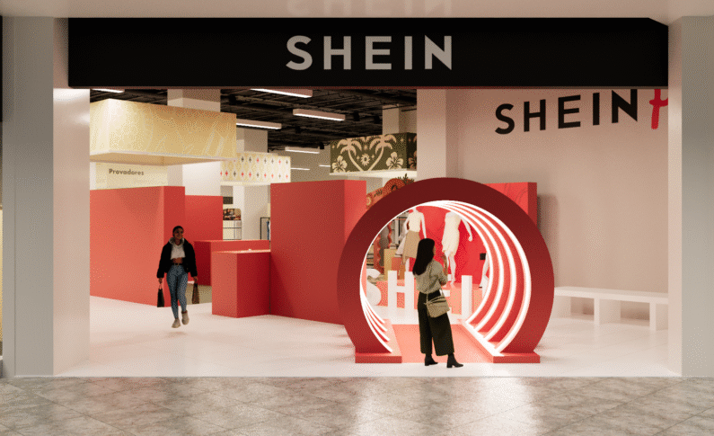 SHEIN inaugura loja temporária em Porto Alegre