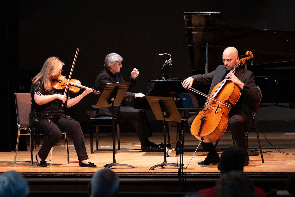 Swiss Piano Trio desembarca em Porto Alegre para apresentação no Instituto Ling