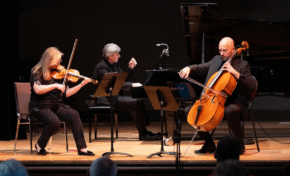 Swiss Piano Trio desembarca em Porto Alegre para apresentação no Instituto Ling