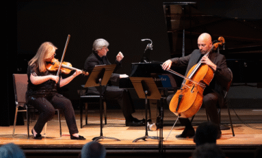 Swiss Piano Trio desembarca em Porto Alegre para apresentação no Instituto Ling