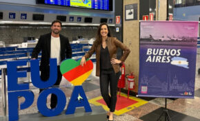 ABAV-RS prestigia voo inaugural da LATAM entre Porto Alegre e Buenos Aires