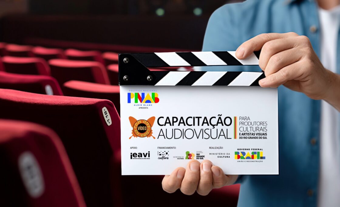 Curso gratuito de audiovisual abre 120 vagas para artistas e produtores do RS