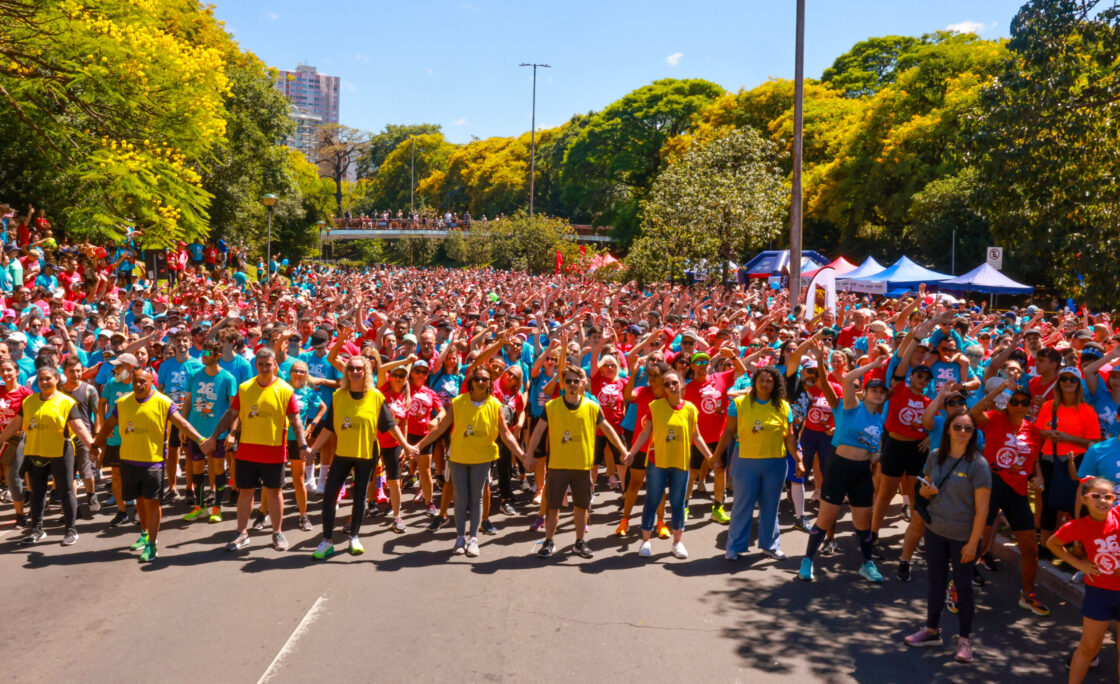 27° Corrida para Vencer o Diabetes acontece no próximo domingo no Parcão