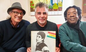 Antonio Villeroy, Gelson Oliveira e Nelson Coelho de Castro JUNTOS para homenagear Bebeto Alves